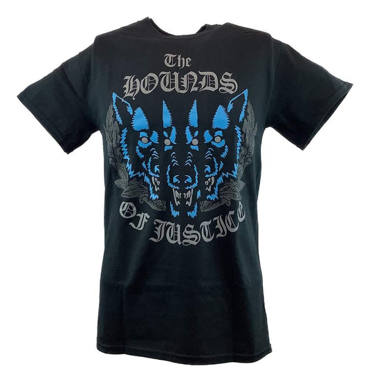 The Shield Hounds of Justice Cerberus Mens Black T-shirt Sports Mem, Cards & Fan Shop > Fan Apparel & Souvenirs > Wrestling by Hybrid Tees | Extreme Wrestling Shirts