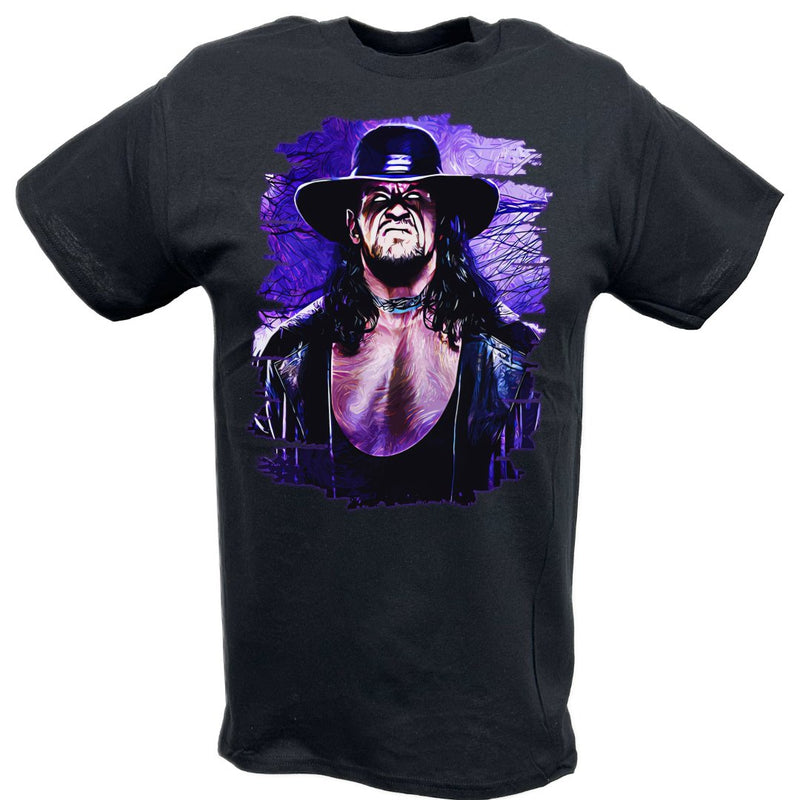 Load image into Gallery viewer, The Undertaker Deadman Stare Graphic T-shirt by EWS | Extreme Wrestling Shirts
