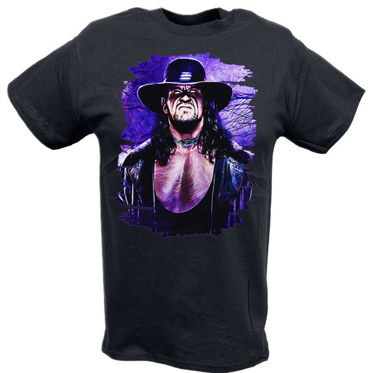 The Undertaker Deadman Stare Graphic T-shirt by EWS | Extreme Wrestling Shirts