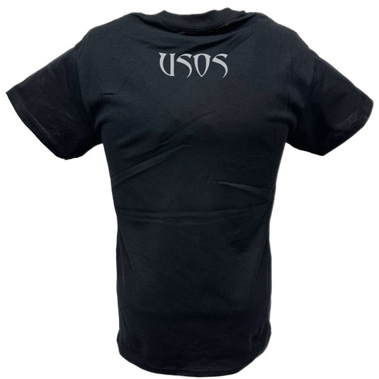 The Usos Down Since Day One Ish Boys Kids Black T-shirt by WWE | Extreme Wrestling Shirts