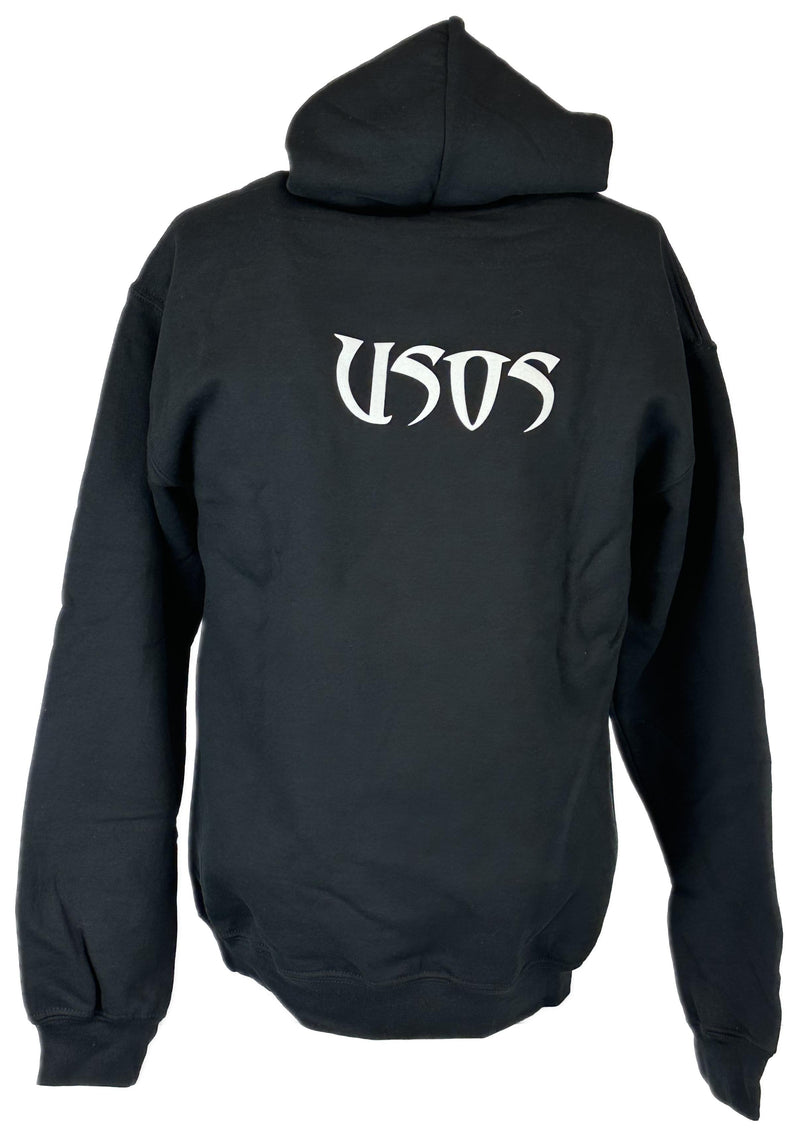 Load image into Gallery viewer, The Usos Down Since Day One Ish Mens Black Hoody Sweatshirt by EWS | Extreme Wrestling Shirts
