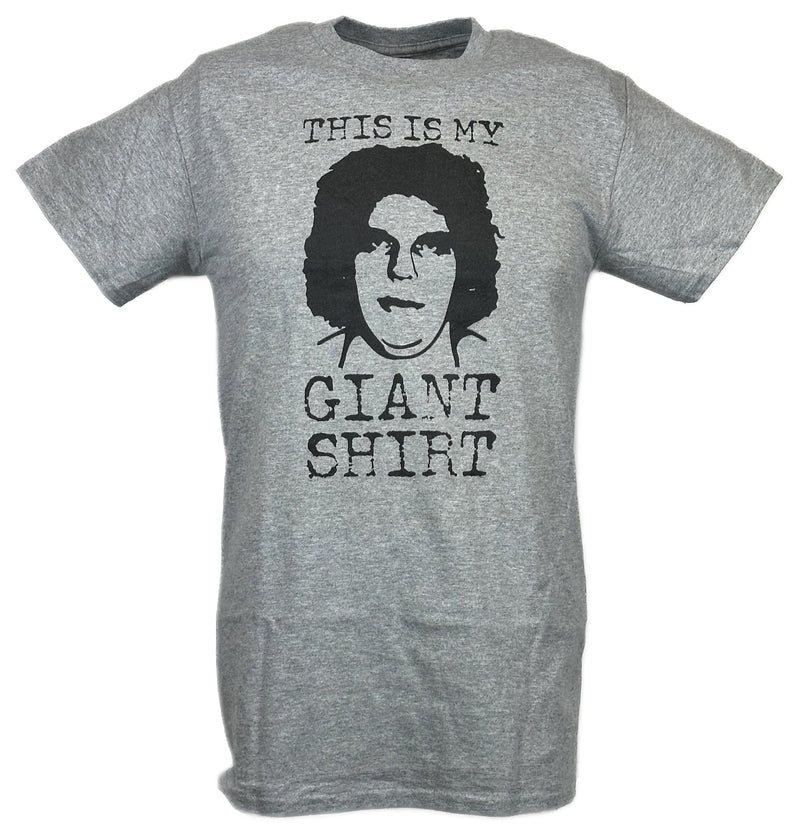 Load image into Gallery viewer, This is my Andre the Giant T-shirt Gray Sports Mem, Cards &amp; Fan Shop &gt; Fan Apparel &amp; Souvenirs &gt; Wrestling by Andre the Giant | Extreme Wrestling Shirts
