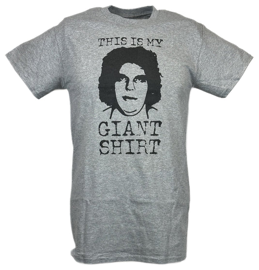 This is my Andre the Giant T-shirt Gray Sports Mem, Cards & Fan Shop > Fan Apparel & Souvenirs > Wrestling by Andre the Giant | Extreme Wrestling Shirts