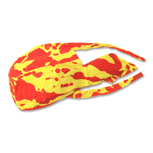 Tie Dye Bandana Skull Cap Doo Rag for Hulk Hogan Mens Costume Sports Mem, Cards & Fan Shop > Fan Apparel & Souvenirs > Wrestling by Main Event Market | Extreme Wrestling Shirts