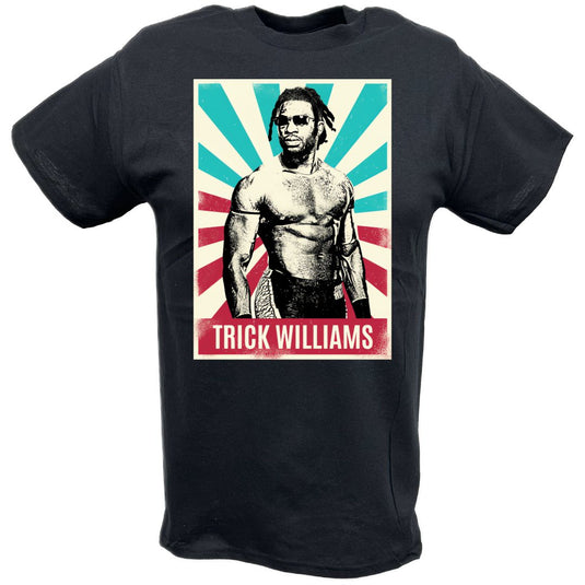 Trick Williams Superstar Black T-shirt by EWS | Extreme Wrestling Shirts
