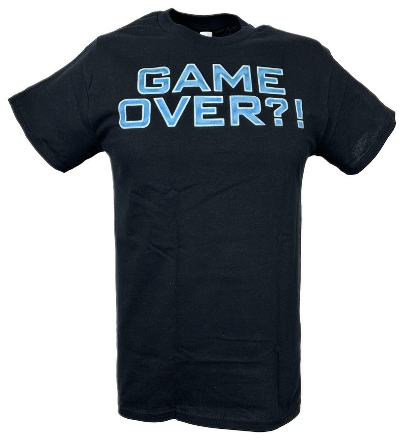 Load image into Gallery viewer, Triple H Game Over ?! You&#39;re Right I&#39;m Over Black T-shirt by EWS | Extreme Wrestling Shirts
