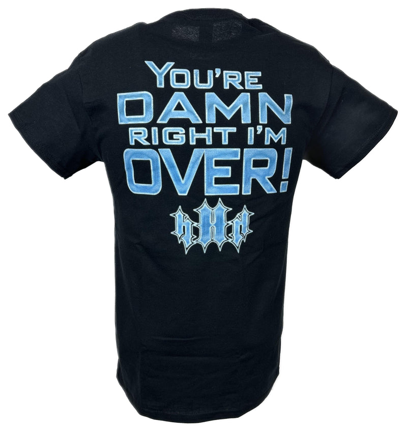 Load image into Gallery viewer, Triple H Game Over ?! You&#39;re Right I&#39;m Over Black T-shirt by EWS | Extreme Wrestling Shirts
