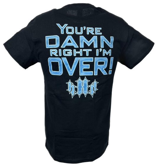 Triple H Game Over ?! You're Right I'm Over Black T-shirt by EWS | Extreme Wrestling Shirts