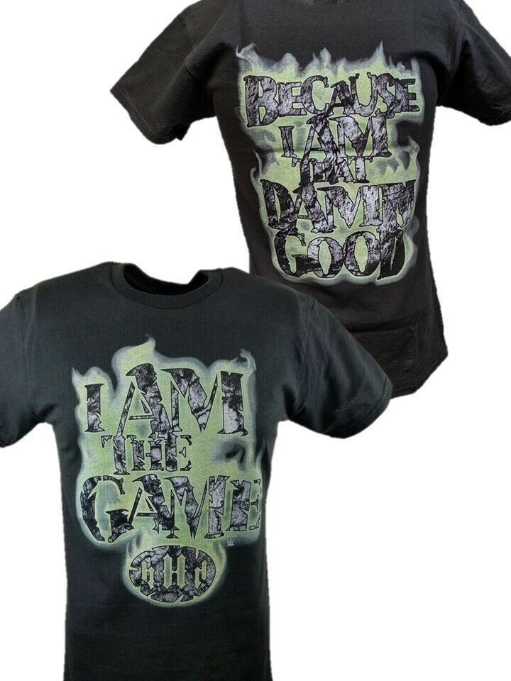 Load image into Gallery viewer, Triple H I Am The Game That Damn Good Mens Black T-shirt by EWS | Extreme Wrestling Shirts
