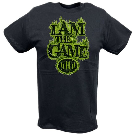 Triple H I Am The Game That Damn Good Mens Black T-shirt by EWS | Extreme Wrestling Shirts