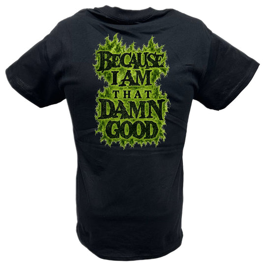 Triple H I Am The Game That Damn Good Mens Black T-shirt by EWS | Extreme Wrestling Shirts