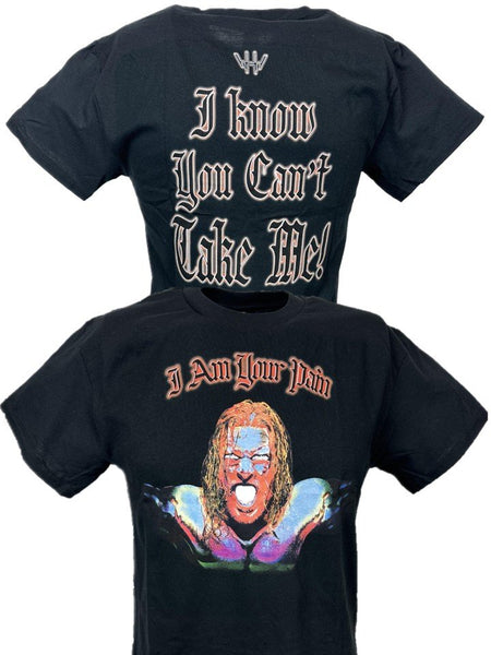 Triple H I Am Your Pain You Can't Take Me Black T-shirt – Extreme