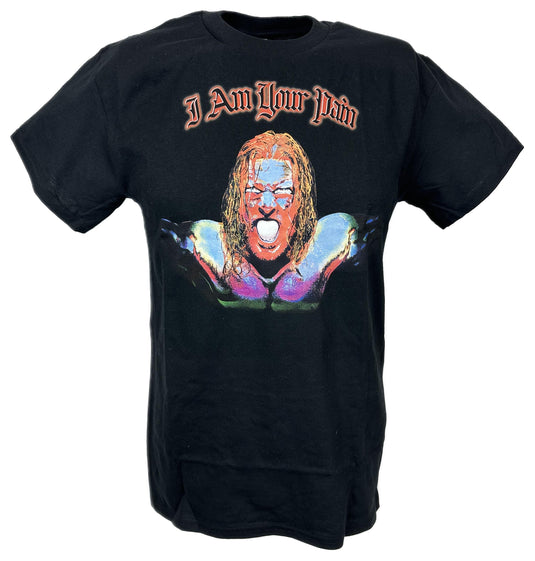 Triple H I Am Your Pain You Can't Take Me Black T-shirt by EWS | Extreme Wrestling Shirts