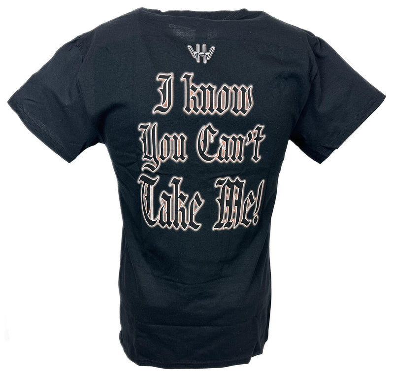 Load image into Gallery viewer, Triple H I Am Your Pain You Can&#39;t Take Me Black T-shirt by EWS | Extreme Wrestling Shirts
