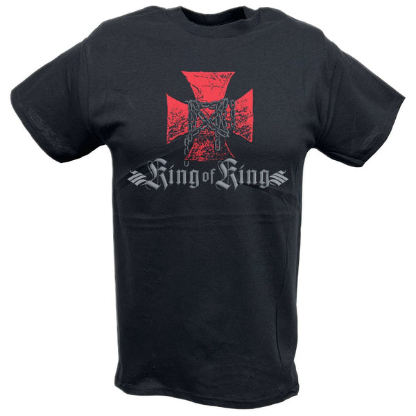 激レアKING OF KINGS X BATTLE SUMMIT T-shirt Triple H King of Kings Cross Black T-shirt – Extreme Wrestling Shirts