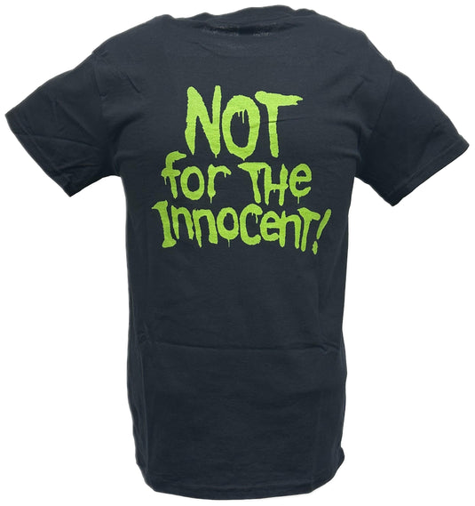 Triple H Not For The Innocent WWF Mens Black T-shirt by WWE | Extreme Wrestling Shirts