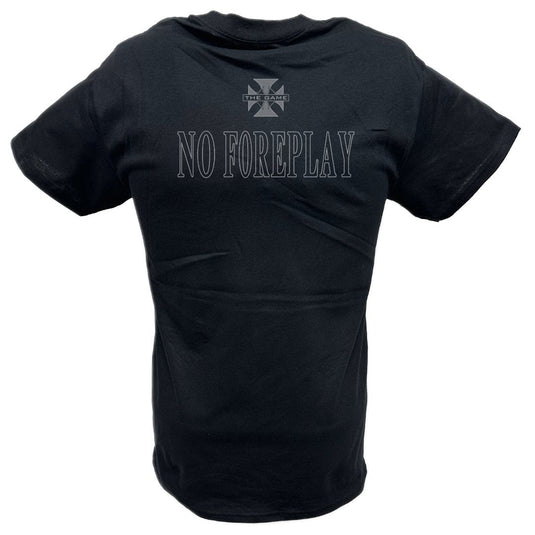 Triple H Pain is Temporary No Foreplay T-shirt by EWS | Extreme Wrestling Shirts