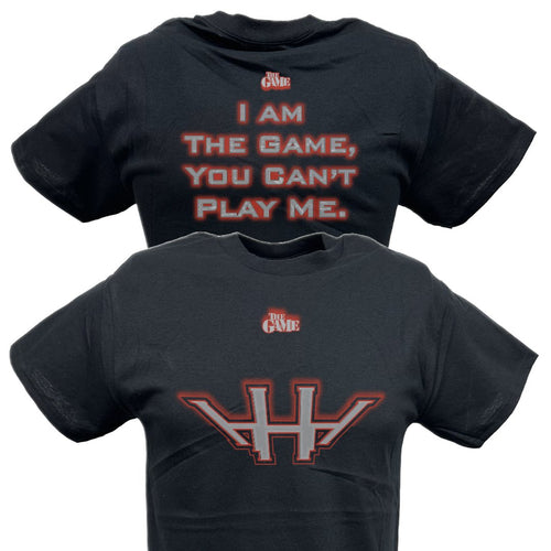 Triple H You Can't Play The Game HHH T-shirt by EWS | Extreme Wrestling Shirts