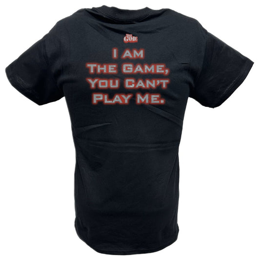 Triple H You Can't Play The Game HHH T-shirt by EWS | Extreme Wrestling Shirts