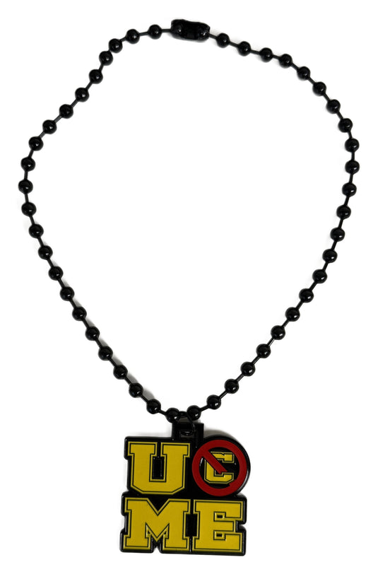 U Can't See Me Pendant Multi-Colored by EWS | Extreme Wrestling Shirts