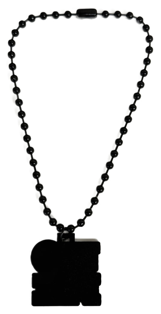 U Can't See Me Pendant Multi-Colored by EWS | Extreme Wrestling Shirts