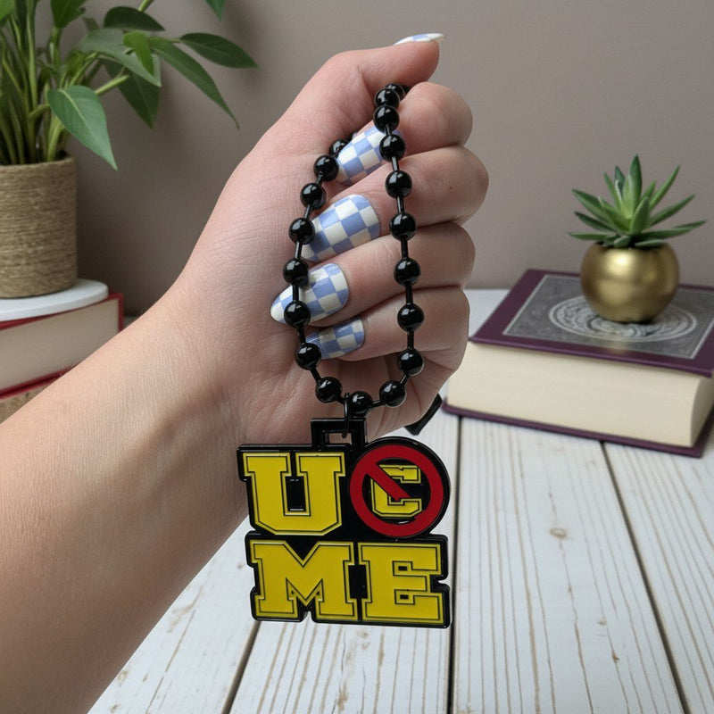Load image into Gallery viewer, U Can't See Me Pendant Multi-Colored by EWS | Extreme Wrestling Shirts
