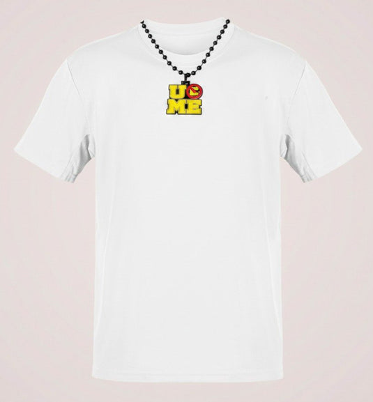 U Can't See Me Pendant Multi-Colored by EWS | Extreme Wrestling Shirts
