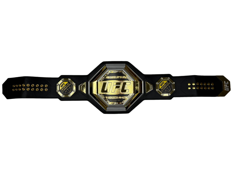 Load image into Gallery viewer, UFC 2024 World Champion Brass Title Belt 2mm by EWS | Extreme Wrestling Shirts
