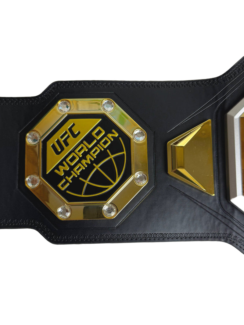 Load image into Gallery viewer, UFC 2024 World Champion Brass Title Belt 2mm by EWS | Extreme Wrestling Shirts
