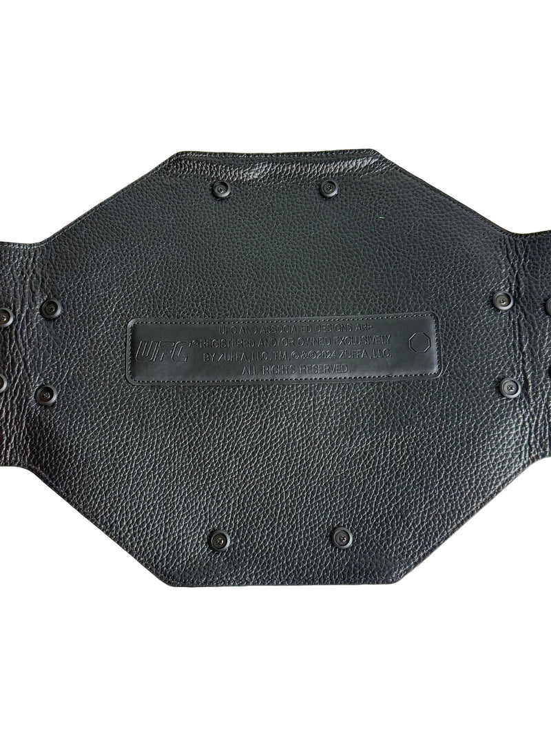 Load image into Gallery viewer, UFC 2024 World Champion Brass Title Belt 2mm by EWS | Extreme Wrestling Shirts
