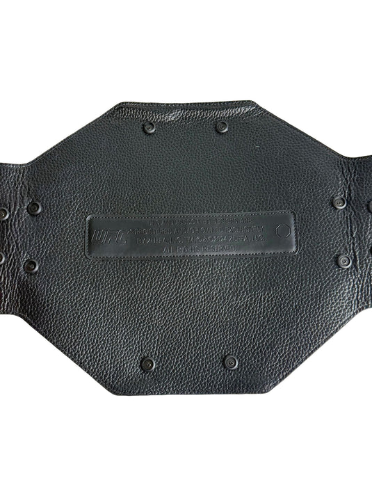 UFC 2024 World Champion Brass Title Belt 2mm by EWS | Extreme Wrestling Shirts