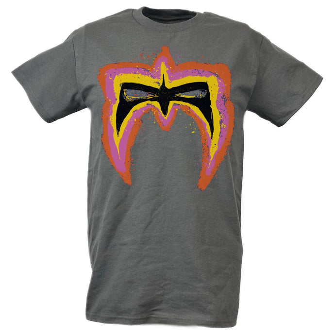 Ultimate Warrior Face Paint Splatter T-shirt by EWS | Extreme Wrestling Shirts