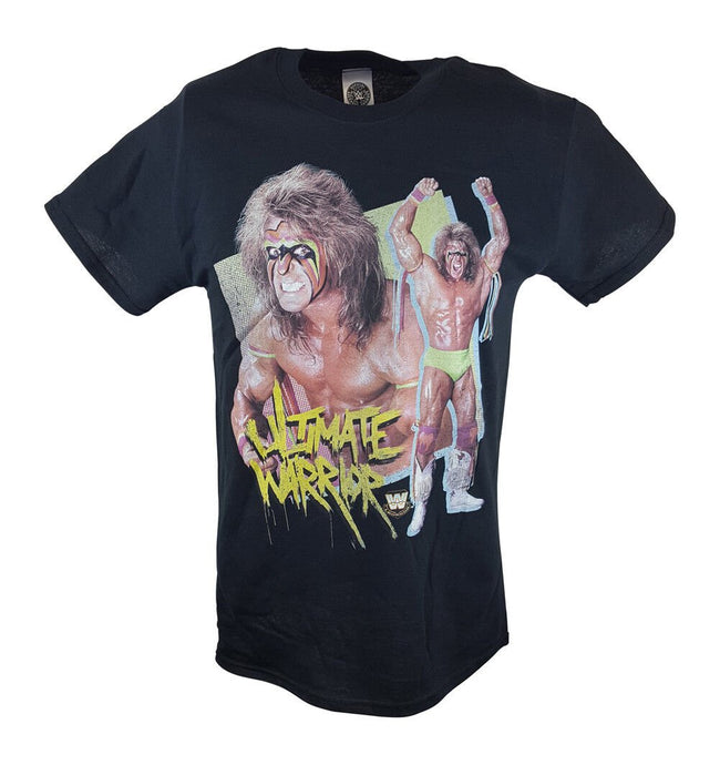 Ultimate Warrior Victory Pose WWE Mens T-shirt S Sports Mem, Cards & Fan Shop > Fan Apparel & Souvenirs > Wrestling by EWS | Extreme Wrestling Shirts