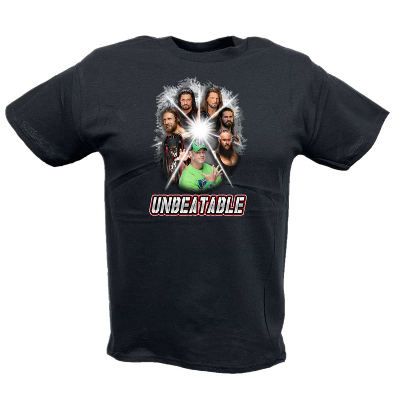Load image into Gallery viewer, Unbeatable Kids Boys T-shirt Cena Balor Strowman Bryan Sports Mem, Cards &amp; Fan Shop > Fan Apparel &amp; Souvenirs > Wrestling by EWS | Extreme Wrestling Shirts

