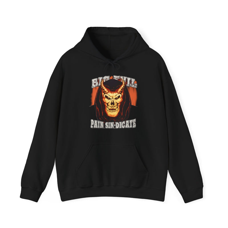 Load image into Gallery viewer, Undertaker Big Evil Pain Sindicate Let Beatings Begin Pullover Hoody by EWS | Extreme Wrestling Shirts
