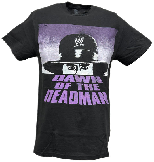 Undertaker Dawn of the Deadman Mens T-shirt Single Sided Print by EWS | Extreme Wrestling Shirts