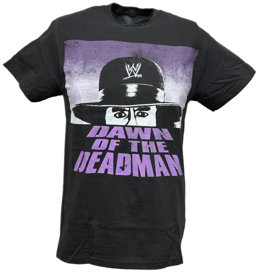 Undertaker Dawn of the Deadman WWE Mens T-shirt Single Sided Print by EWS | Extreme Wrestling Shirts