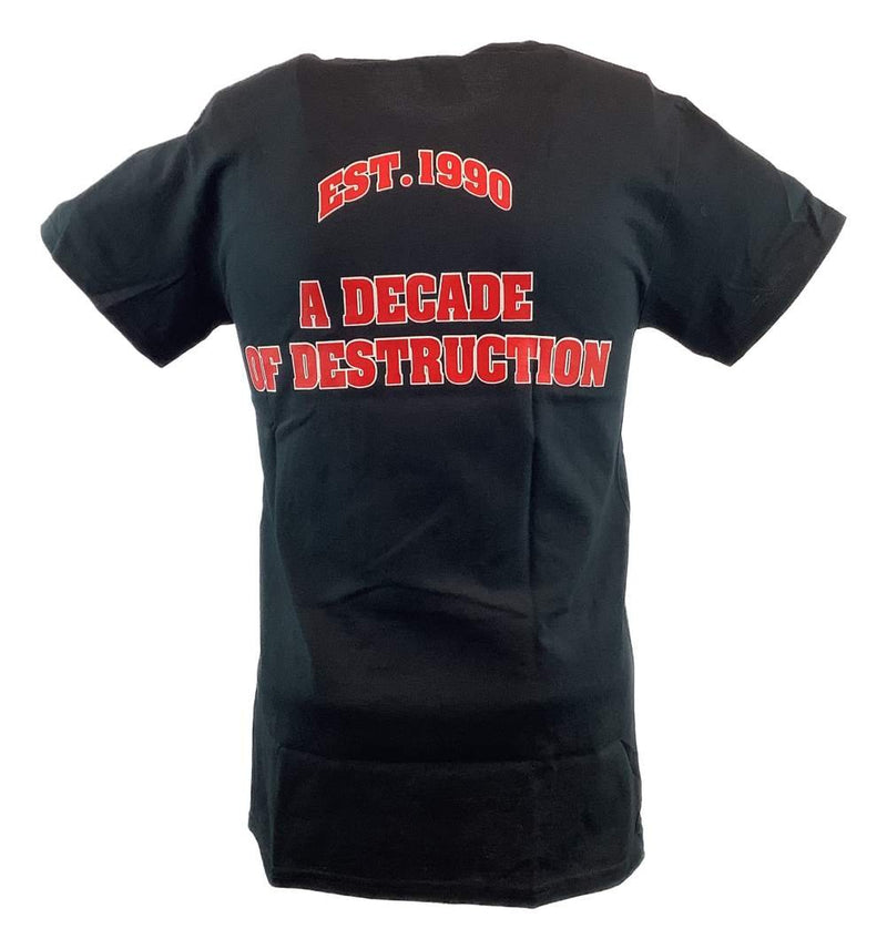 Load image into Gallery viewer, UNDERTAKER Deadman Inc Decade of Destruction T-shirt Sports Mem, Cards &amp; Fan Shop &gt; Fan Apparel &amp; Souvenirs &gt; Wrestling by Hybrid Tees | Extreme Wrestling Shirts
