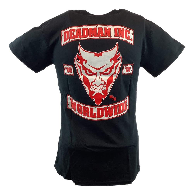 Load image into Gallery viewer, Undertaker Deadman Inc Loved By Few Respected By All Mens Black T-shirt Sports Mem, Cards &amp; Fan Shop &gt; Fan Apparel &amp; Souvenirs &gt; Wrestling by Hybrid Tees | Extreme Wrestling Shirts
