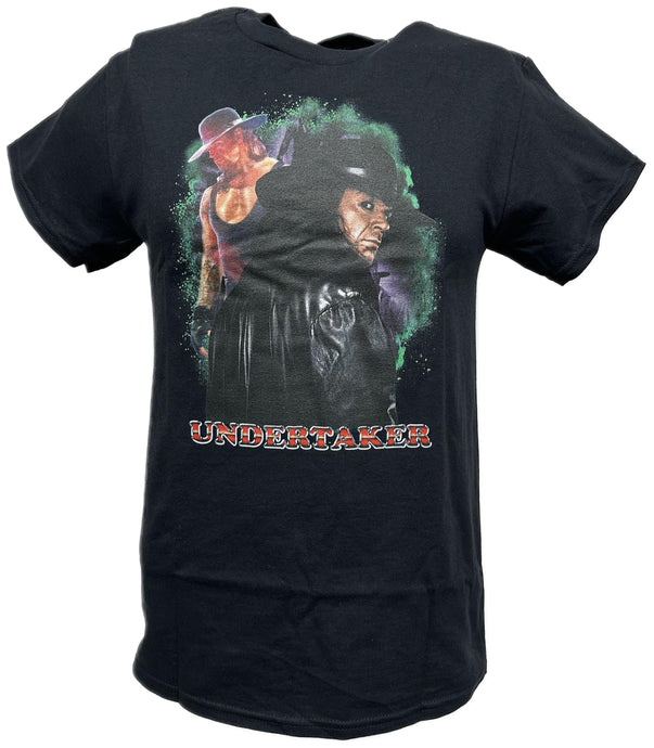 Undertaker Deadman Mens Black T-shirt WWE by WWE | Extreme Wrestling Shirts