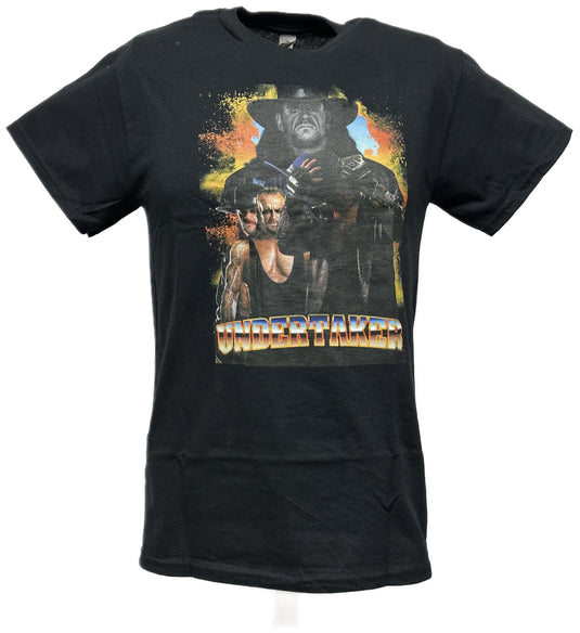 Undertaker Nightmare Mens Black T-shirt by EWS | Extreme Wrestling Shirts