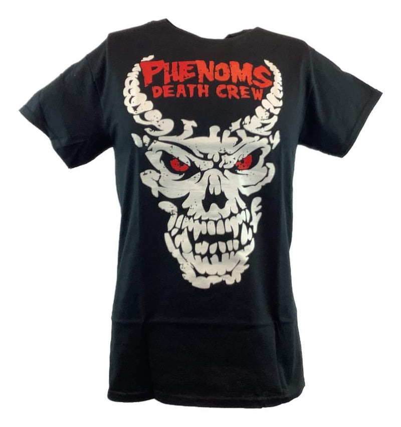 Load image into Gallery viewer, Undertaker Phenoms Death Crew Mens Black T-shirt Sports Mem, Cards &amp; Fan Shop &gt; Fan Apparel &amp; Souvenirs &gt; Wrestling by Hybrid Tees | Extreme Wrestling Shirts
