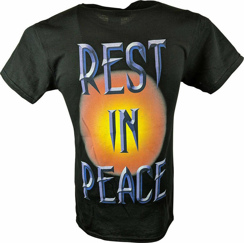 Load image into Gallery viewer, Undertaker Rest In Peace Mens Black T-shirt Sports Mem, Cards &amp; Fan Shop &gt; Fan Apparel &amp; Souvenirs &gt; Wrestling by Freeze | Extreme Wrestling Shirts
