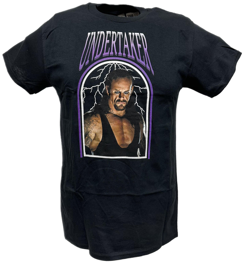 Load image into Gallery viewer, Undertaker Vengenace Mens Black T-shirt Sports Mem, Cards &amp; Fan Shop > Fan Apparel &amp; Souvenirs > Wrestling by EWS | Extreme Wrestling Shirts
