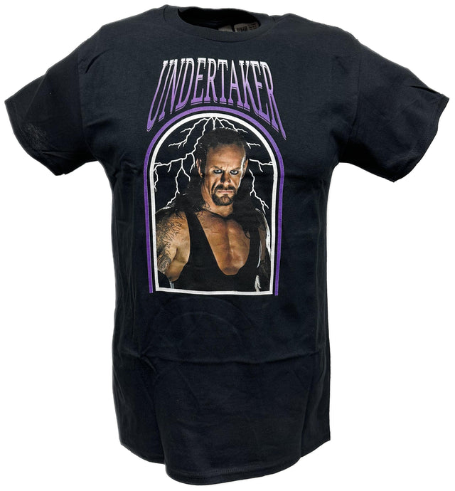 Undertaker Vengenace WWE Mens Black T-shirt Sports Mem, Cards & Fan Shop > Fan Apparel & Souvenirs > Wrestling by Freeze | Extreme Wrestling Shirts