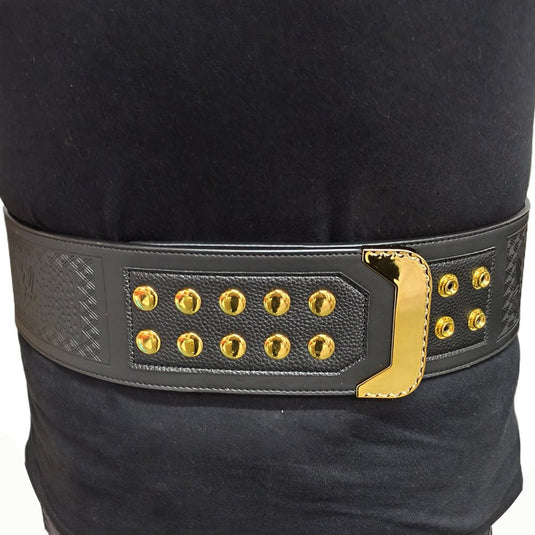 Undisputed Heavyweight Championship Replica Title Belt with Bag by EWS | Extreme Wrestling Shirts