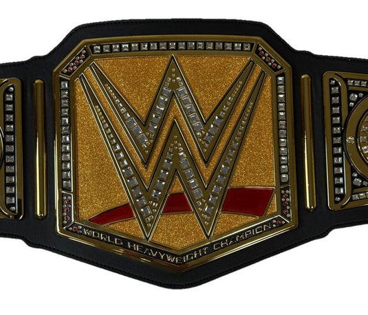 Undisputed Heavyweight Championship Replica Title Belt with Bag by EWS | Extreme Wrestling Shirts