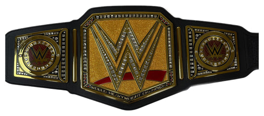Undisputed Heavyweight Championship Replica Title Belt with Bag by EWS | Extreme Wrestling Shirts