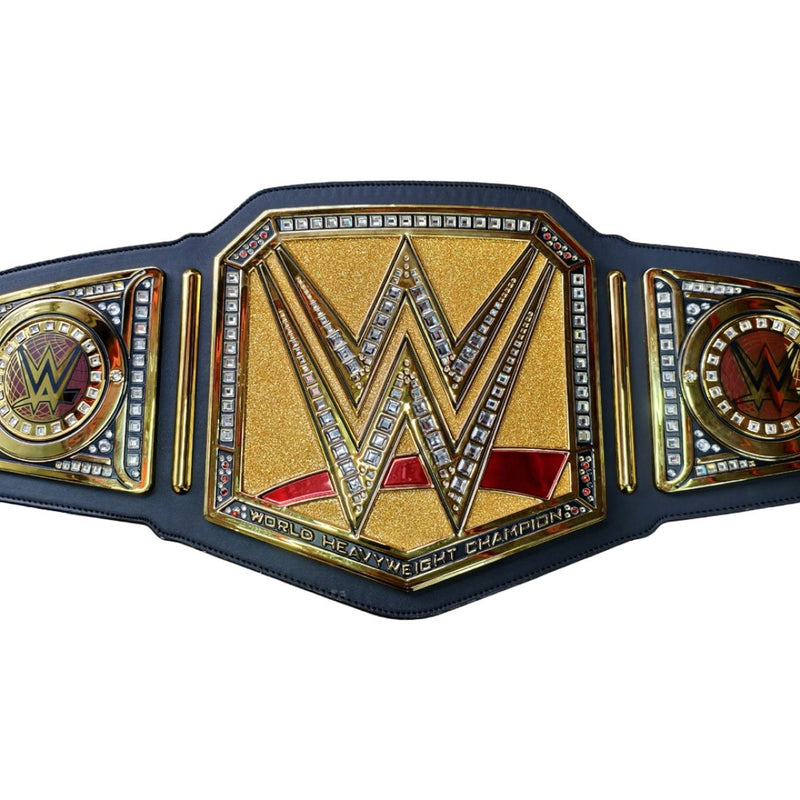 Load image into Gallery viewer, Undisputed Heavyweight Championship Replica Title Belt with Bag by EWS | Extreme Wrestling Shirts
