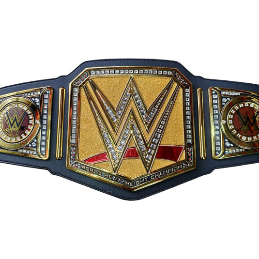 Undisputed Heavyweight Championship Replica Title Belt with Bag by EWS | Extreme Wrestling Shirts